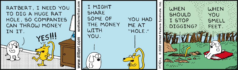 Dilbert Cartoon